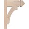 Ekena Millwork Imperial Arts & Crafts Smooth Outlooker, Douglas Fir, 5 1/2"W x 12"D x 16"H OUT06X12X16IMP03SDF - alternate 3